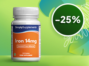 -25% Hierro 14mg
