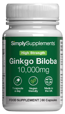 Ginkgo Biloba 10.000 mg