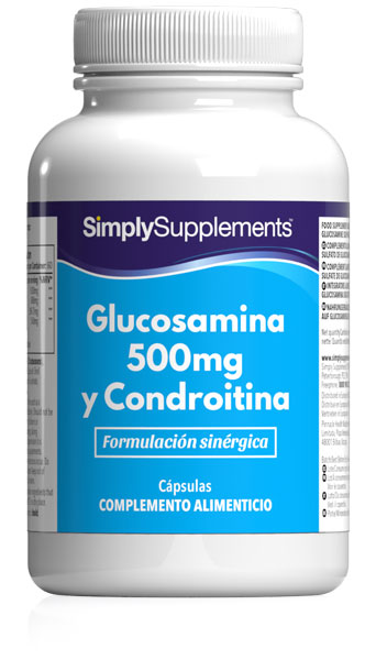 Glucosamina 500mg y Condroitina