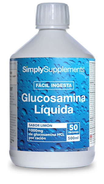 Glucosamina Líquida HCl 1000 mg