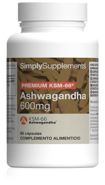 Ashwagandha KSM-66® 600mg