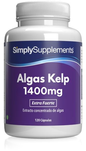 Algas Kelp 1400mg