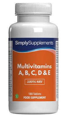 Multivitaminas (100% VRN)