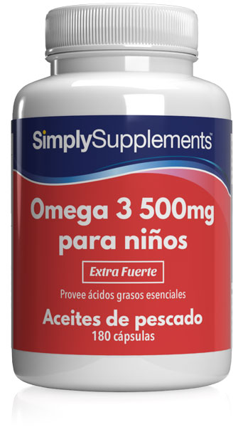 Omega 3 para Niños 500mg