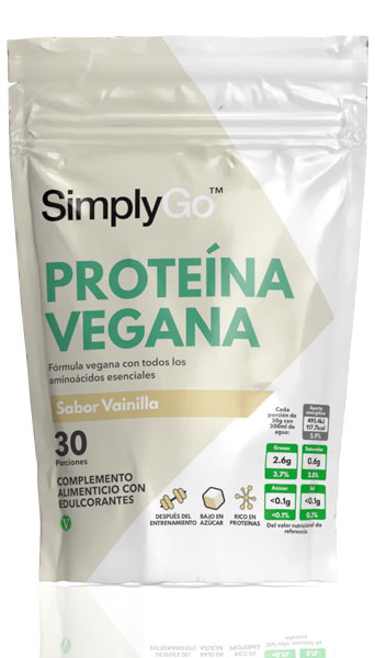 Proteína Vegana SimplyGo
