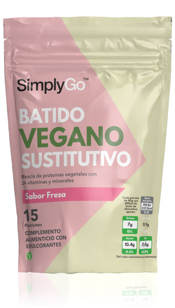 Batido Vegano Sustitutivo