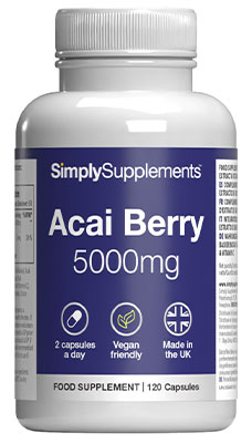Bayas de Acai 5000mg