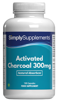 Carbón Activado 300mg