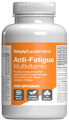 Multivitaminas Antifatiga 