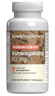 Ashwagandha KSM-66® 600mg