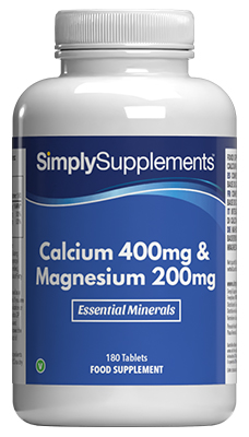 Calcio 400mg | Magnesio 200mg