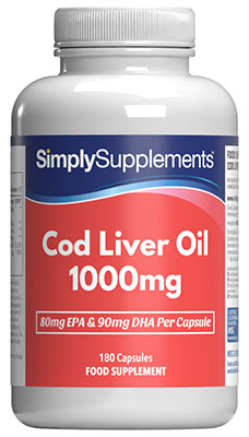 Aceite de Bacalao 1000 mg