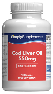 Aceite de Bacalao 550 mg