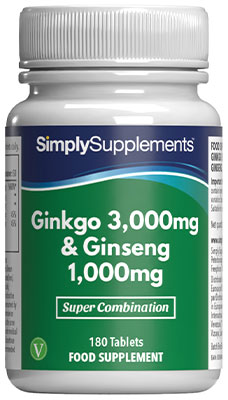 Ginkgo Biloba y Ginseng Coreano