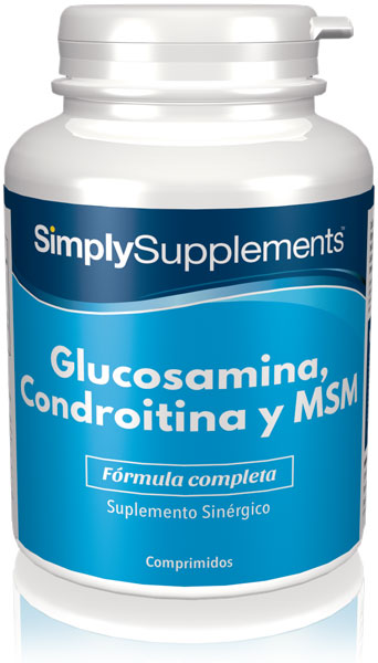 Glucosamina Condroitina Y Msm
