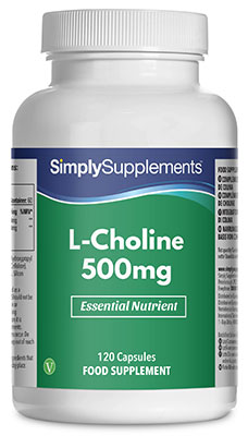 L-Colina 500mg