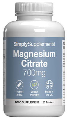 Citrato de Magnesio 700mg