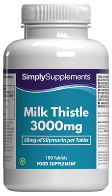 Cardo Mariano 3000mg