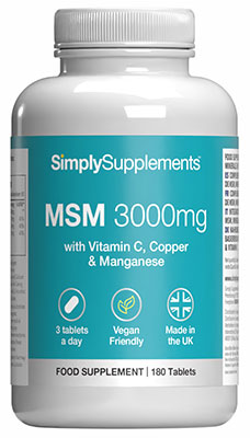 Metilsulfonilmetano - MSM 3000mg