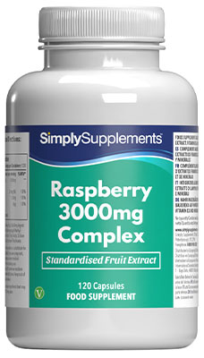 Complejo de Frambuesa 3000mg