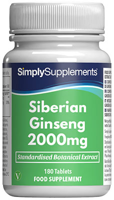 Ginseng Siberiano 2000mg