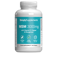 Metilsulfonilmetano - MSM 3000mg