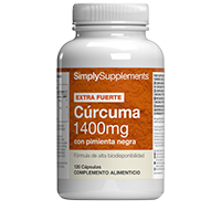 Cúrcuma 1400mg & Pimienta negra 