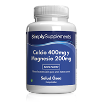 Calcio 400mg | Magnesio 200mg