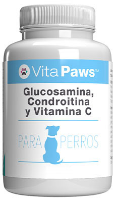 Glucosamina, Condroitina y Vitamina C para Perros 